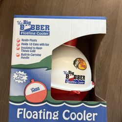 Bass Pro Big Boober Floating Cooler