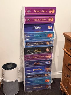 DISNEY VHS TAPE BLANKETS