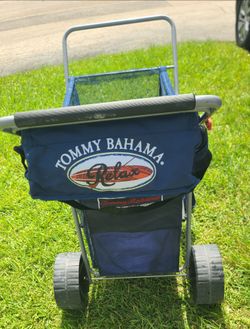 TOMMY BAHAMA all terrain beach cart