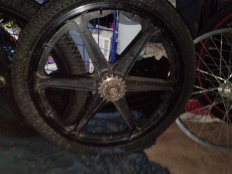 Bike rines de plastico tamaño 20