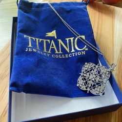  Big Clear Gem Stone Pendant Necklace