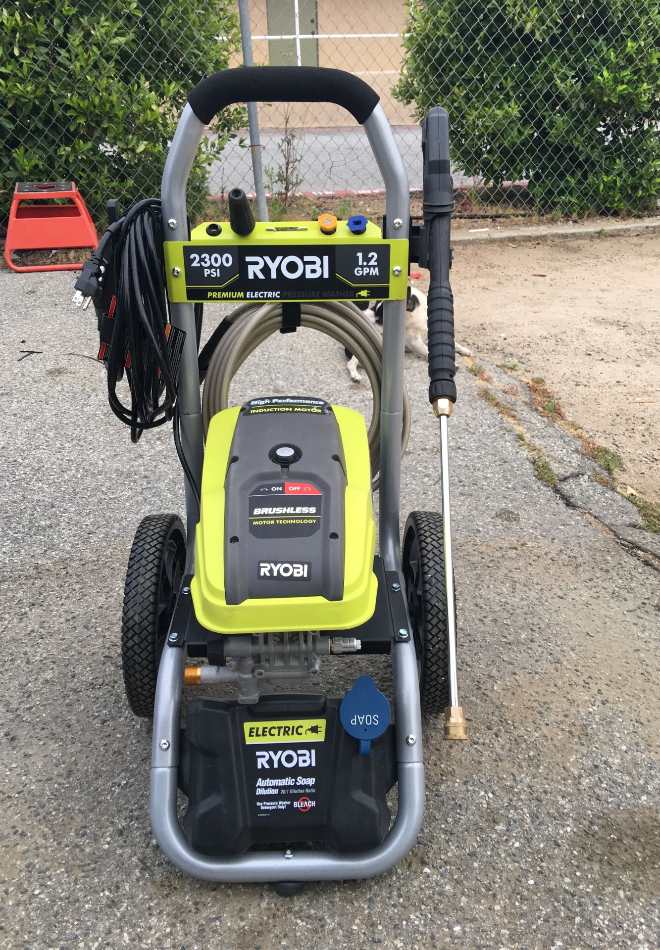 Ryobi pressure washer 2300 psi for Sale in Lake Elsinore, CA OfferUp