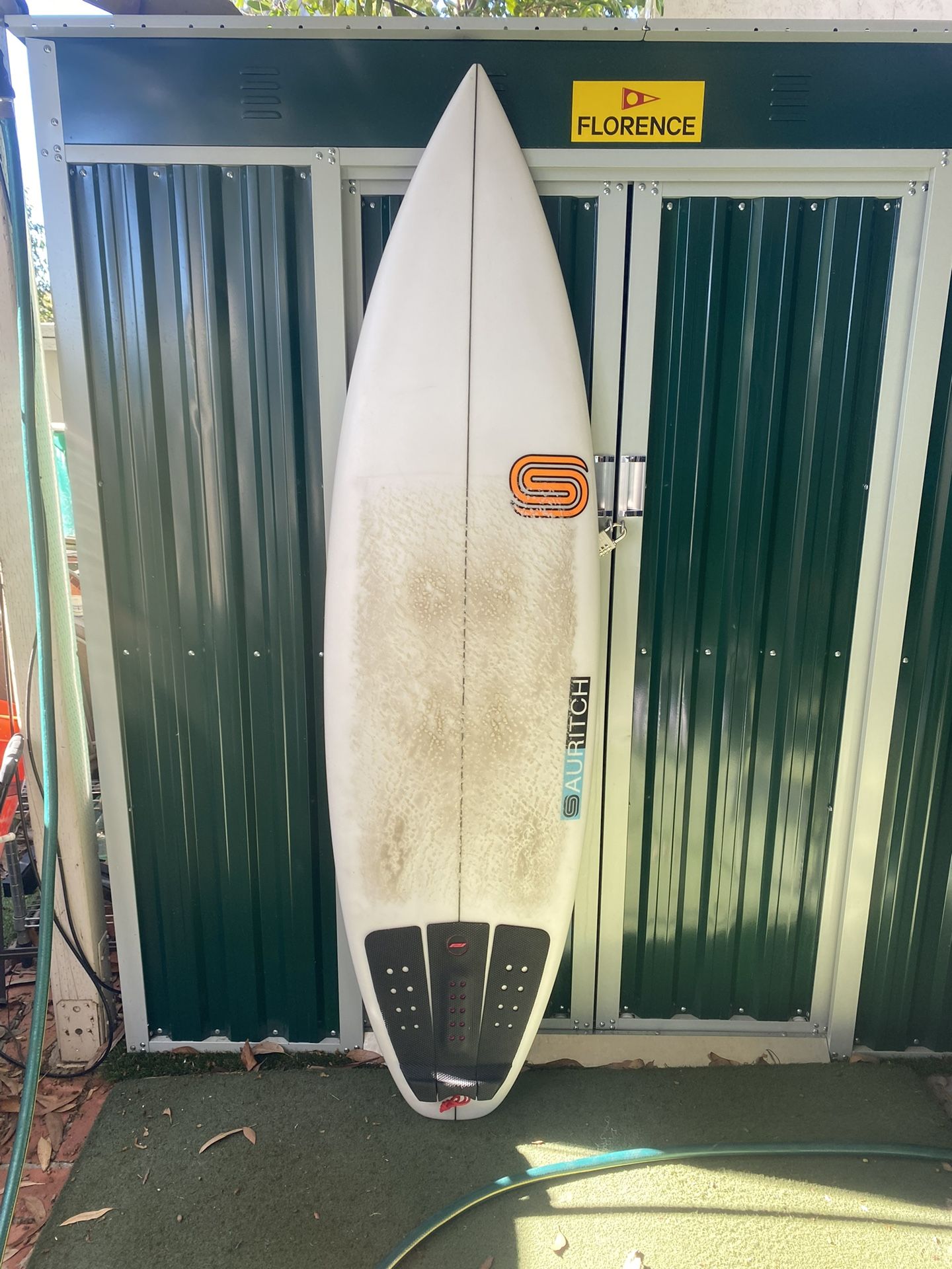 5'9 Sauritch Surfboard