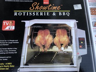 Ronco Showtime Rotisserie and BBQ *New* 600 or OBO