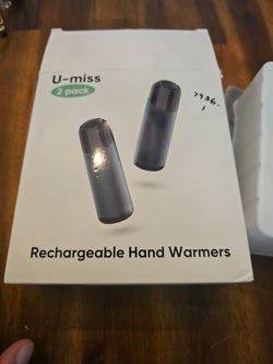 2 pack Rechargeable Hand Warmers