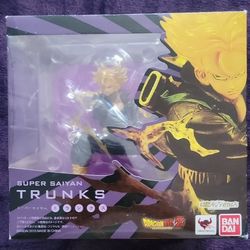 Figuarts Zero Super Saiyan Trunks Dragonballz Figure