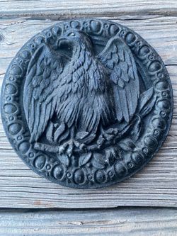 Cast Iron Eagle wall hanger