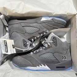 Air Jordan 5 Retro 'Wolf Grey' 2026