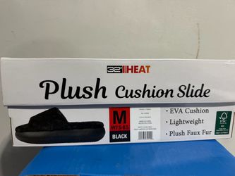 32 Degrees Plush Cushion Slide