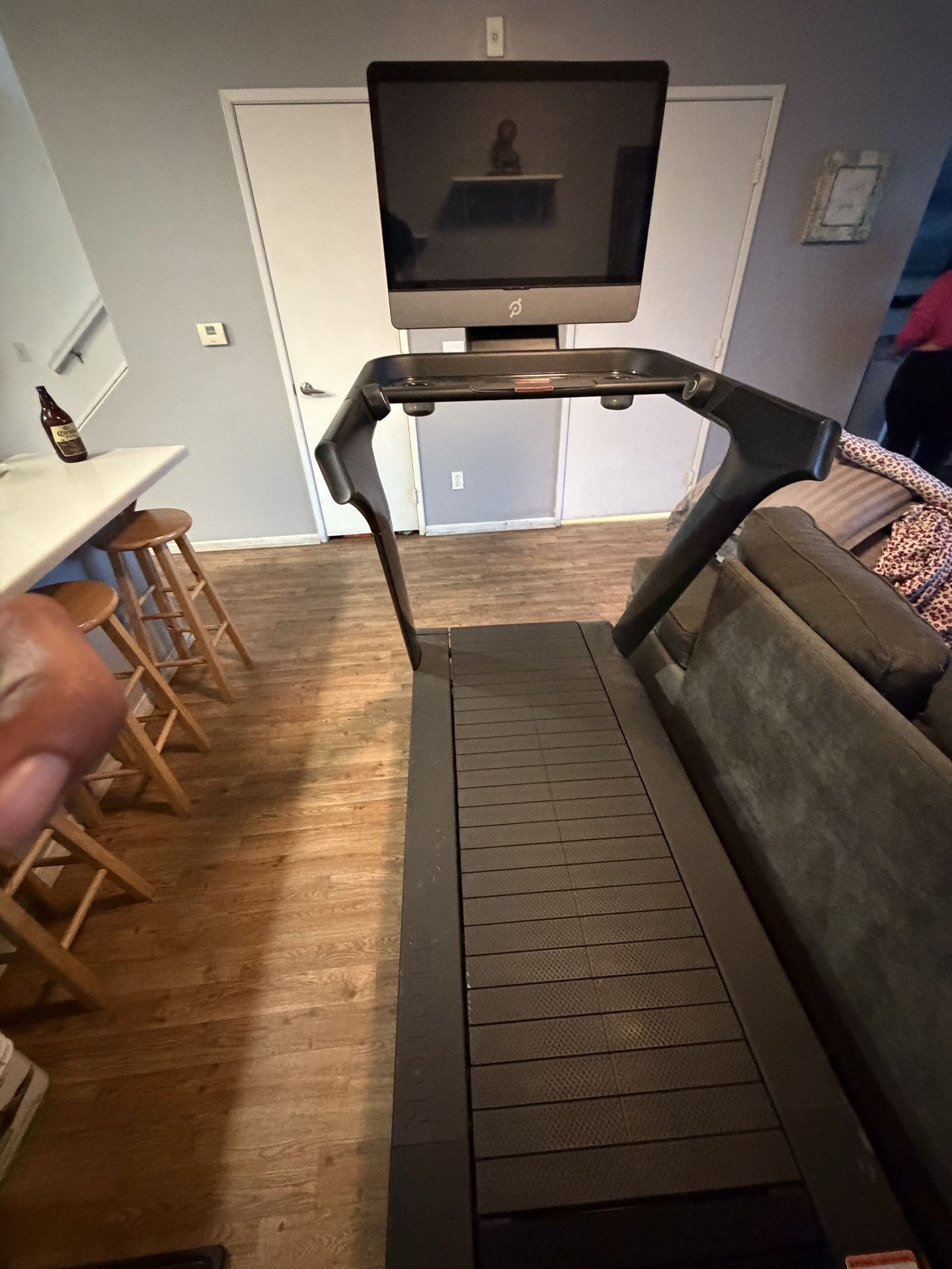 Peloton treadmill