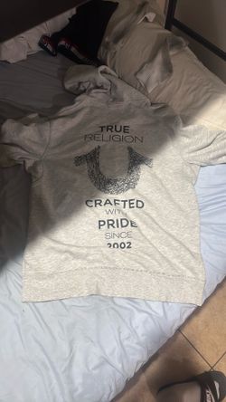 True Religion Horseshoe Crafted with Pride Zip Up