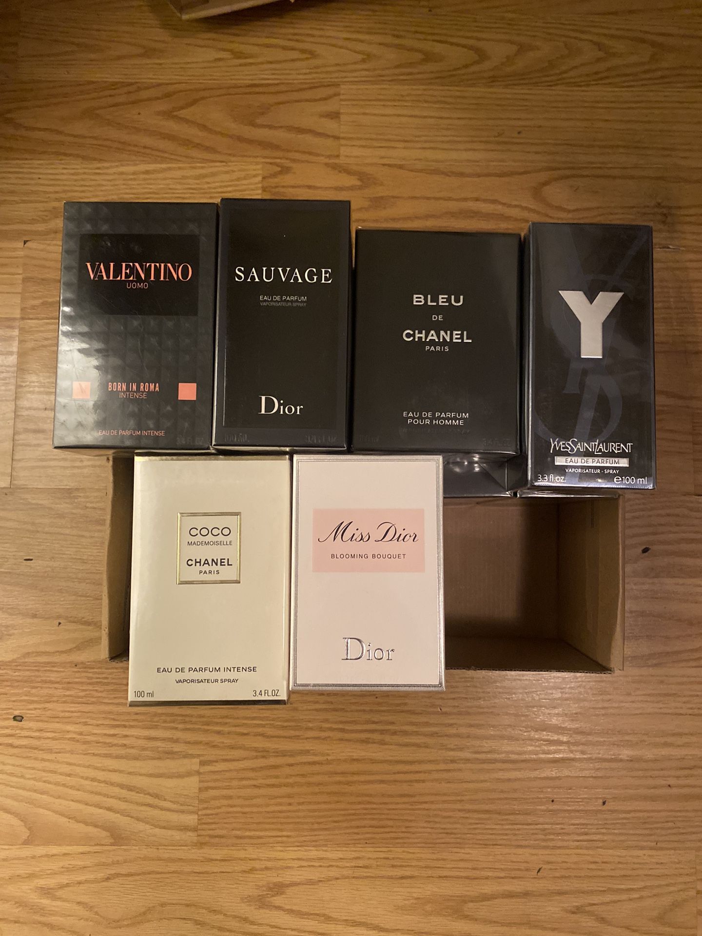 $50 each!!! *NEW Dior, Valentino, Chanel, Ysl, Creed