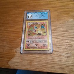 Cgc 6.5 Base Set Charizard