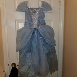 Costume, Cinderella dress for a 10yr old girl