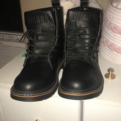 Pameila Steel Toe Work Boots 