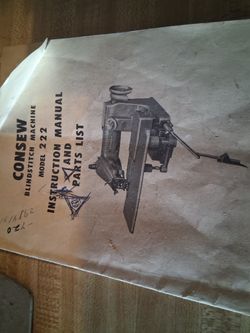 hemmer blind sewing machine. make an offer