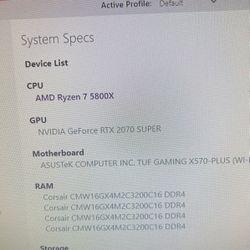 Gaming Streaming Pc 