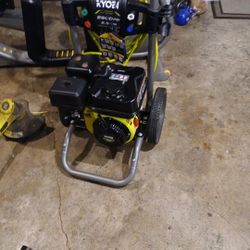 Ryobi 2900 PSI Use one time need to sell Soon Moving out of state