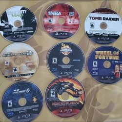 PS3 Disc Games