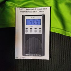 P-SB7 Research For Use With Inter-Dimensional Contact Book