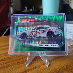 Shane van gisbergen - 2025 prizm NASCAR rides green pulsar 1/25 first cut