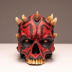 Sith Lord/Darth Maul Skull Statue By Jack Of The Dust - $299