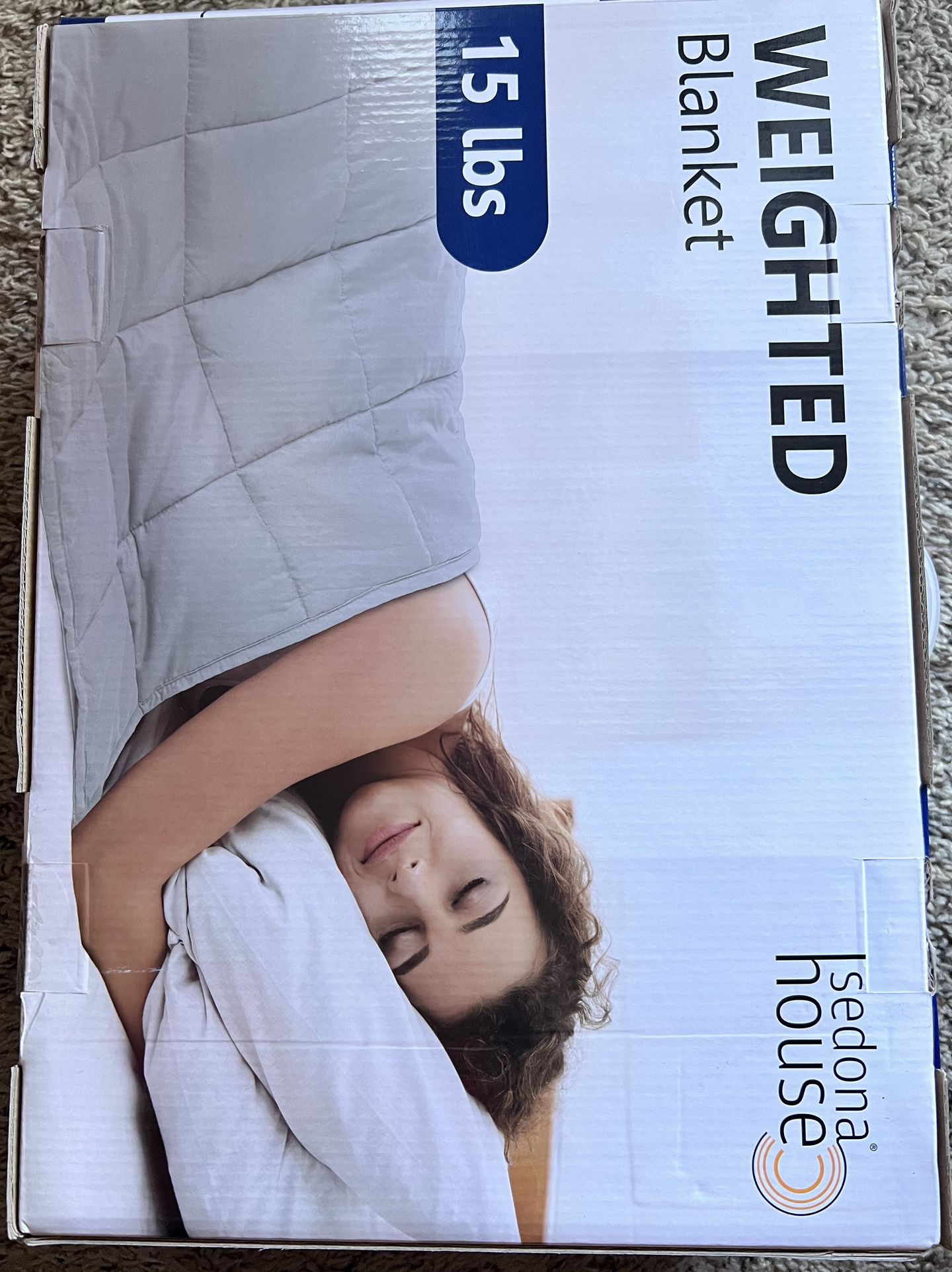 Sedona House Weighted Blanket 15lbs