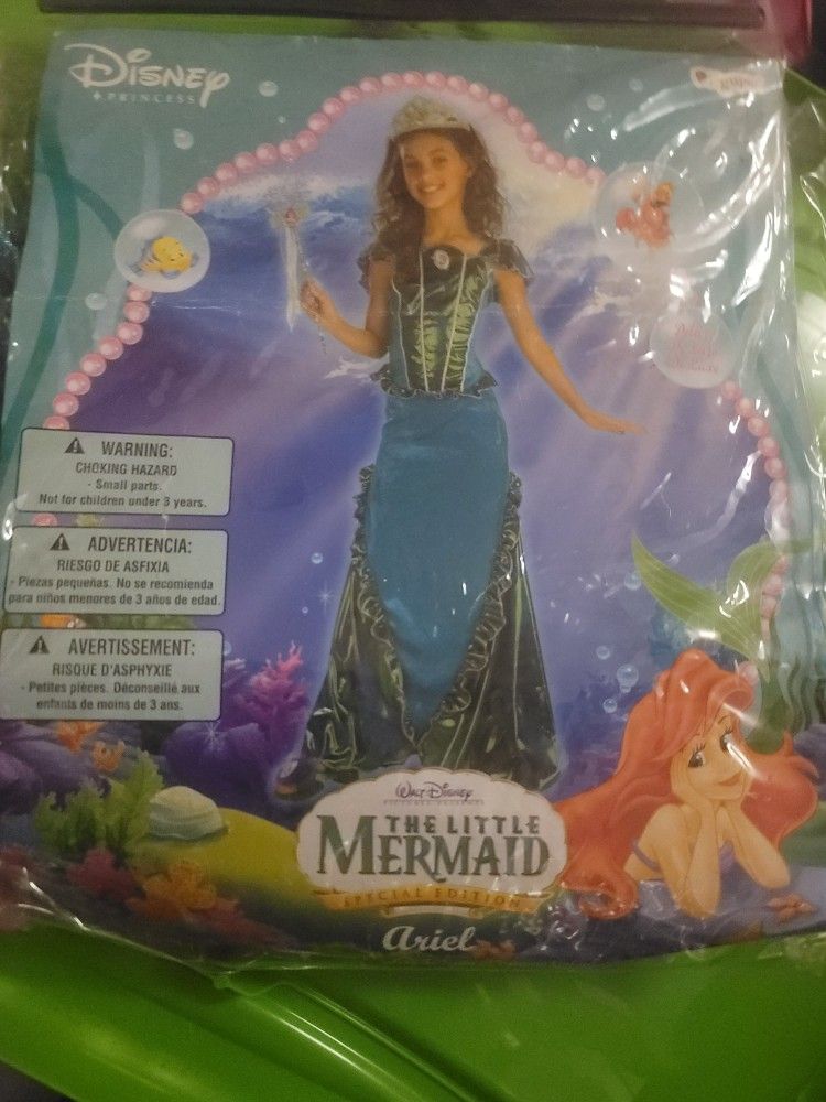 Little Mermaid Halloween Costume
