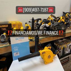 DEWALT 20V MAX Cordless Compact Jobsite Blower 135 MPH 100 CFM (Tool Only)**(FINANCIAMOS/WE FINANCE)**
