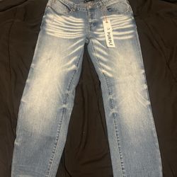 Purple brand jeans size 34 down for offer