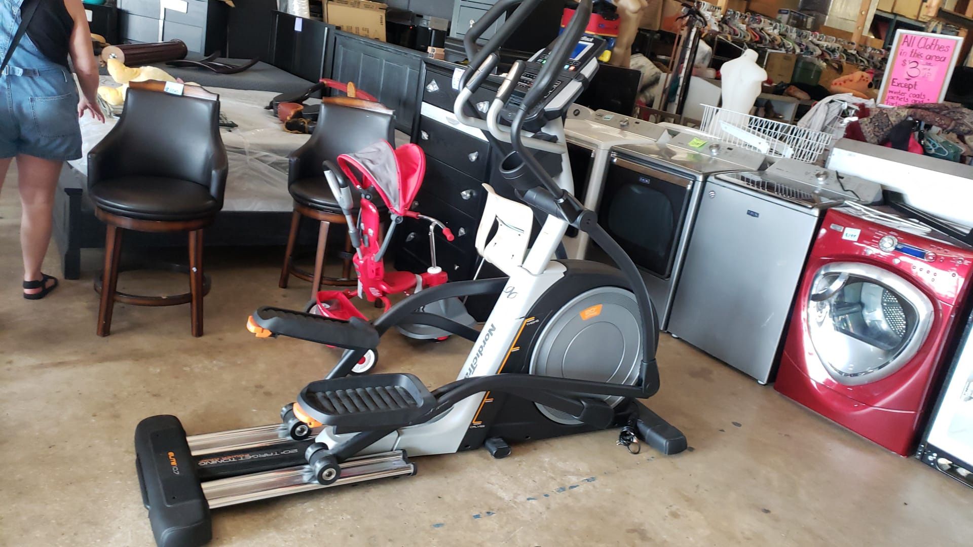 Nordictrack 10.7 Elliptical 