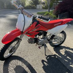 2012 Honda CRF70F