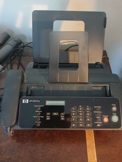 HP 2140 fax machine