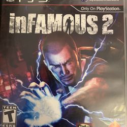 inFAMOUS 2 (PlayStation 3)