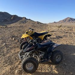 04’ Honda 400EX And 90 trx