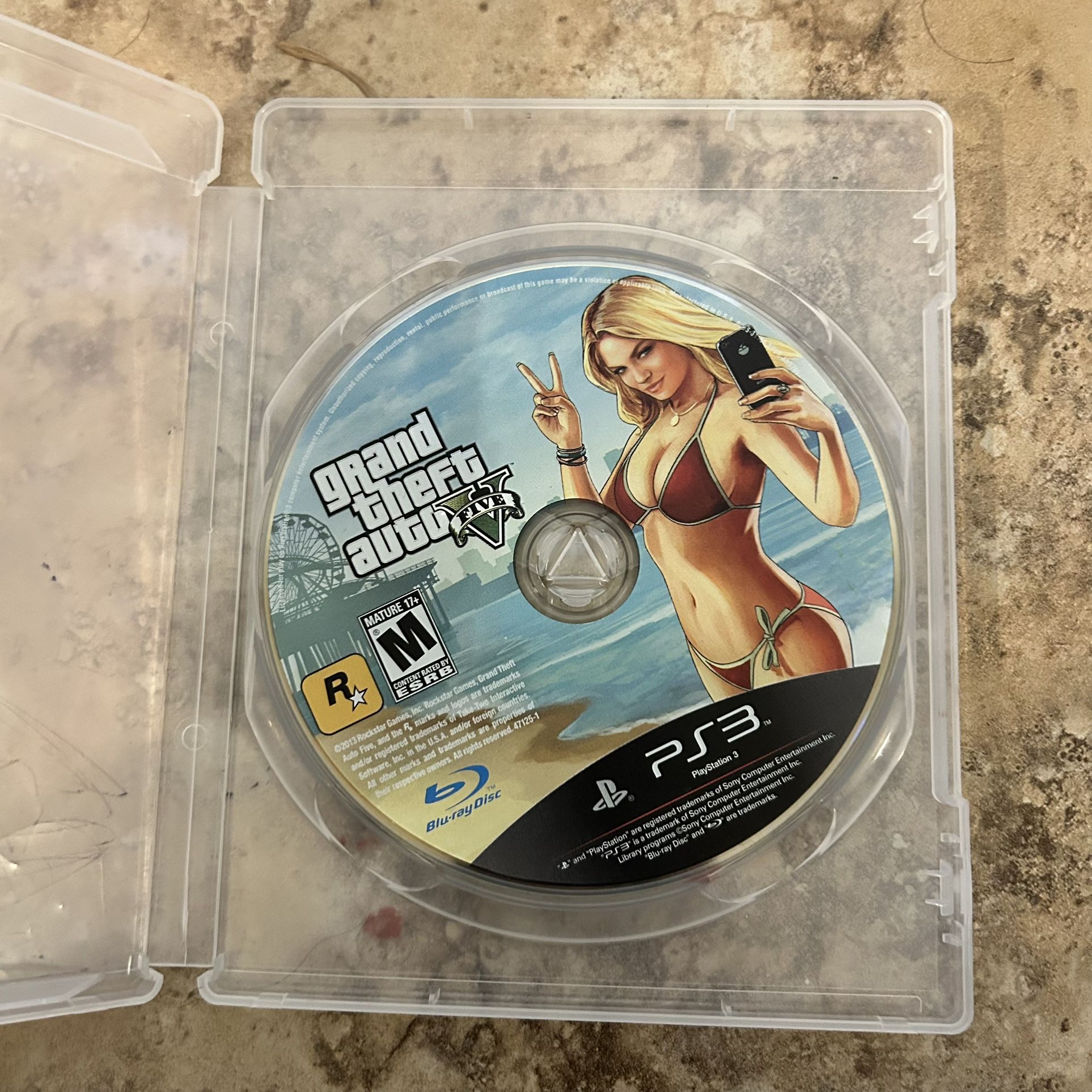 Grand Theft Auto Ps3 Game