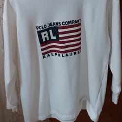 Vintage Womens Ralph Lauren Sweat Shirt