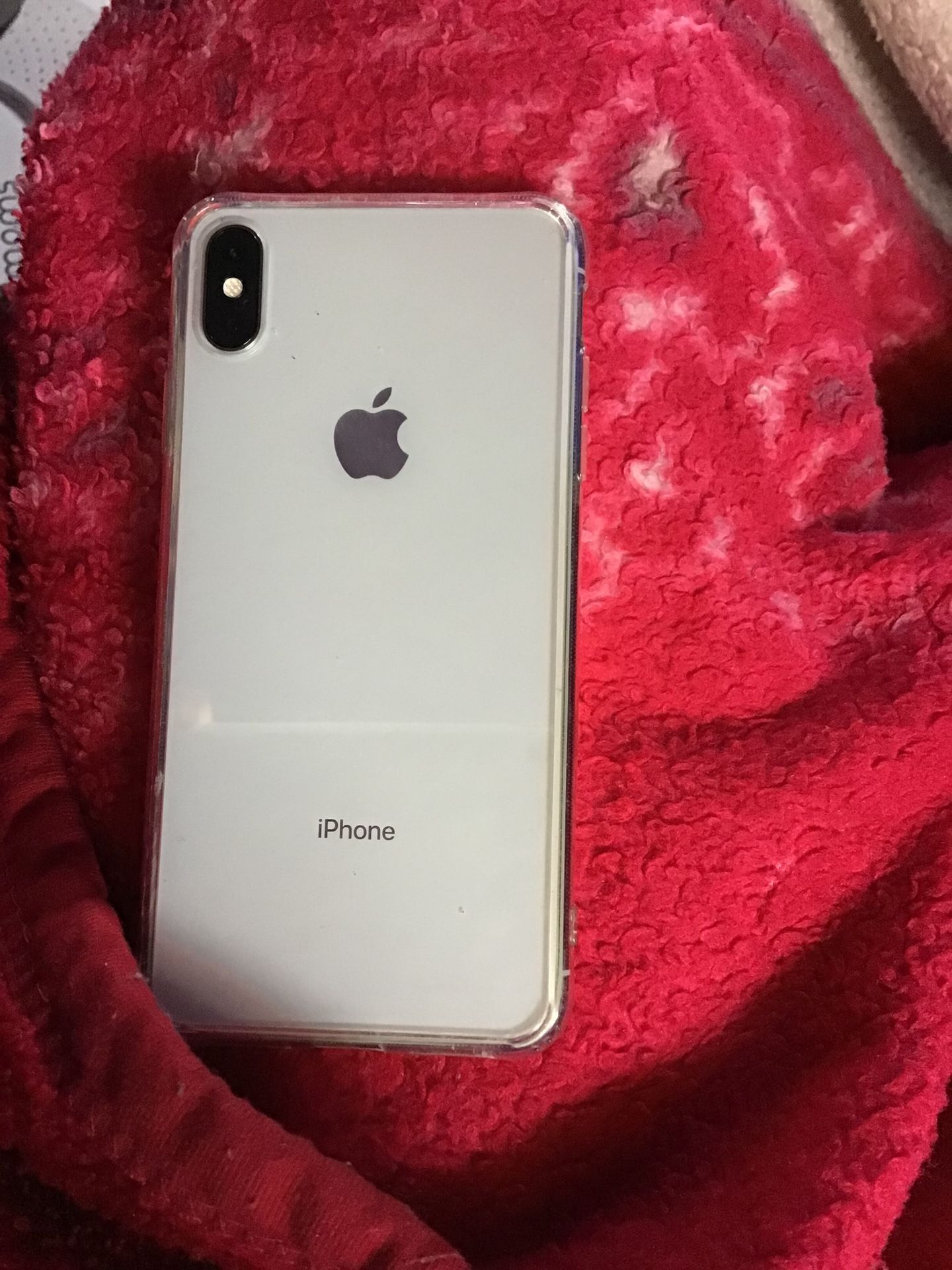 Att iPhone XS Max 256gb. Looking to trade for a iPhone X att or unlocked and cash.
