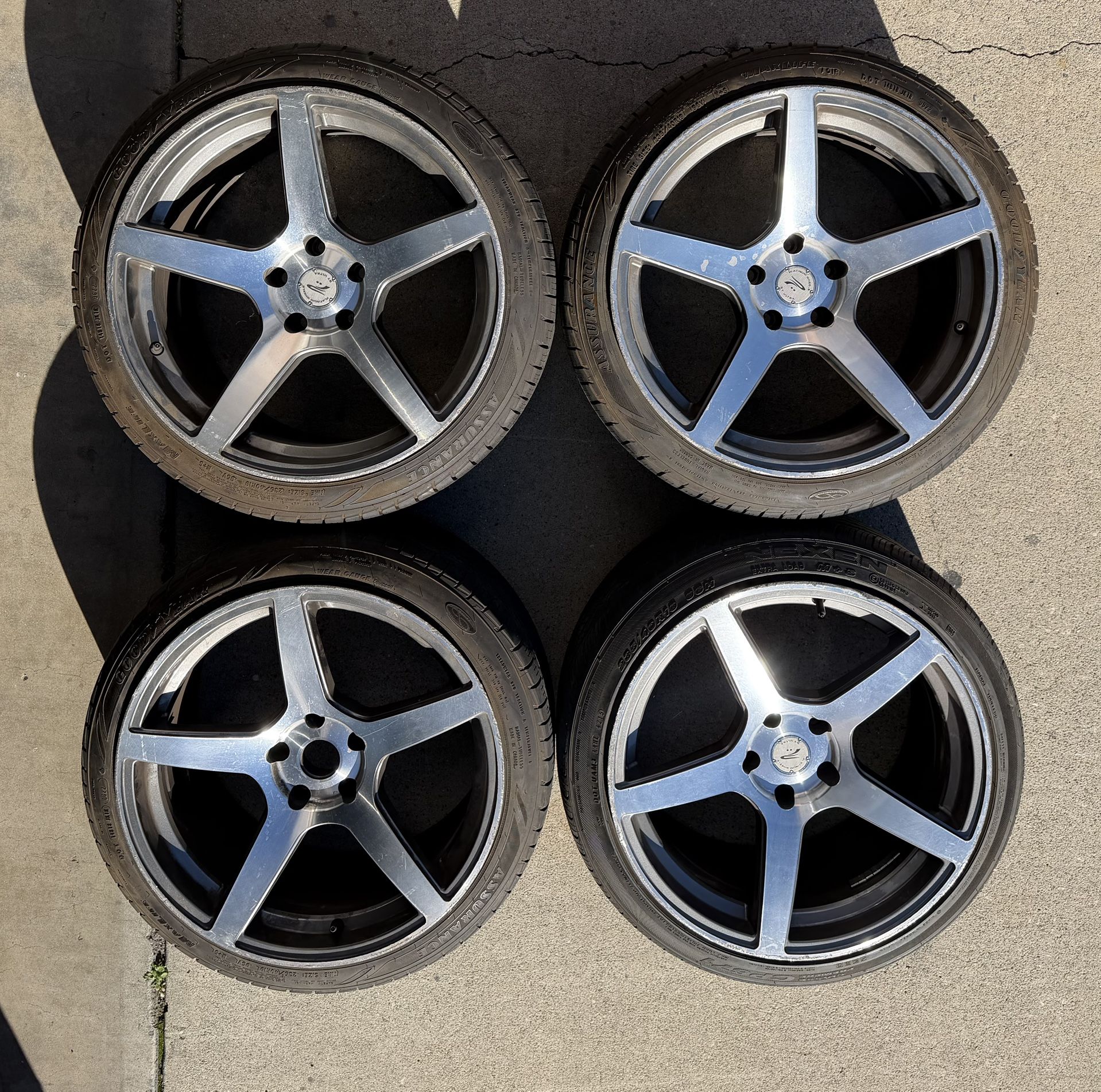 T Rims 19” Rims With 235/40R19 Tires for Sale in Montclair, CA - OfferUp
