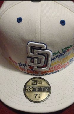San Diego Padres Word Up Cap 🧢 hat Size 7 5/8