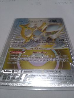 Carta Silver Arceus V-Astro