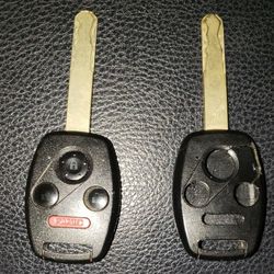 Honda Civic 08 Keys