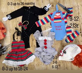 NEW Baby costumes / price for each