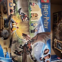 Lego Harry Potter Dragon