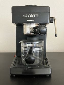 Mr. Coffee Espresso and Cappuccino Maker