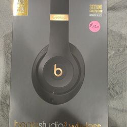 New Wireless Beats (Black/Gold)