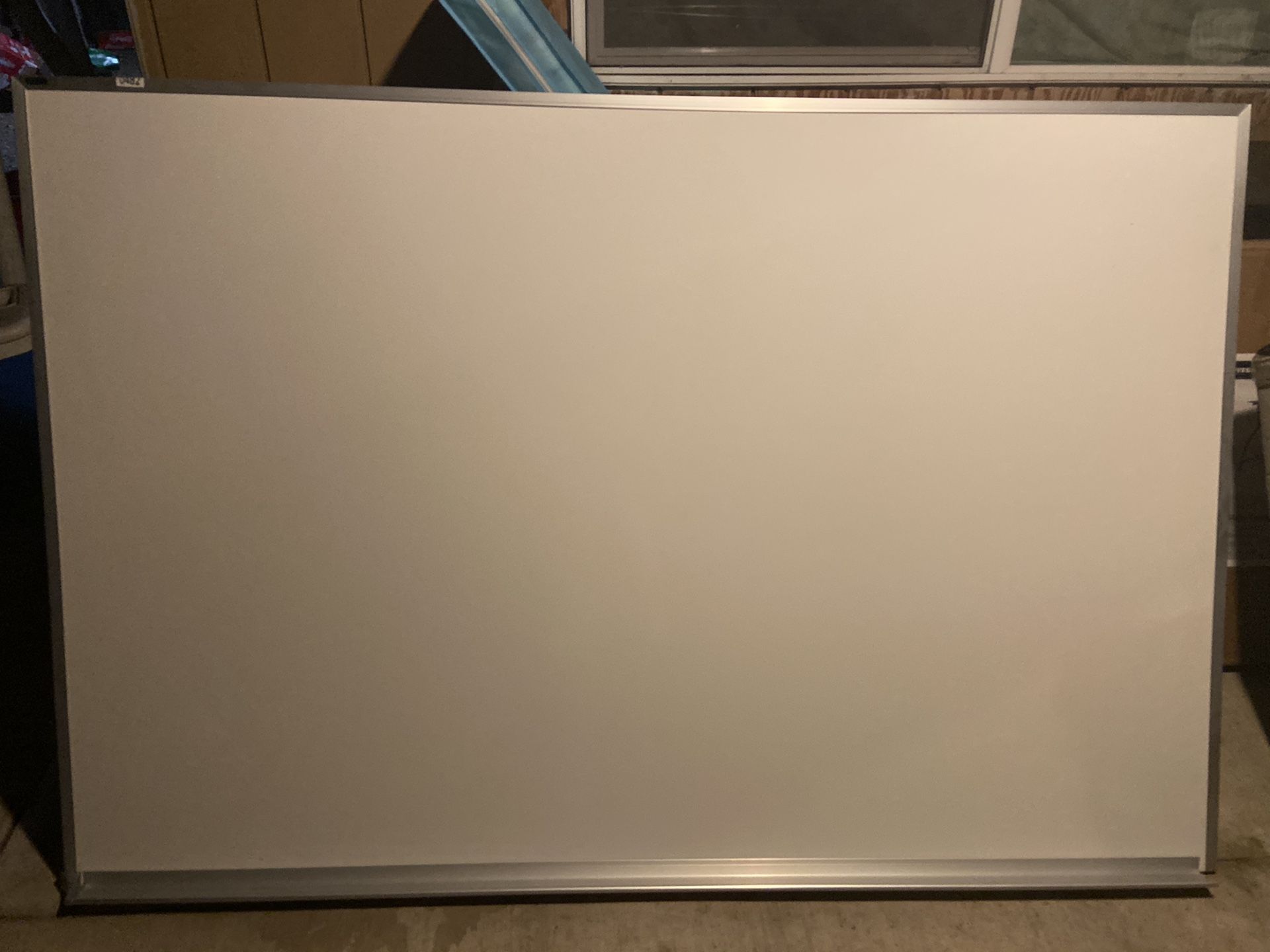 6 ft white board