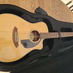 Fender Malibu SCE NAT acoustic/electric guitar