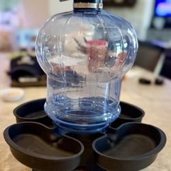 Vintage Blue Bird Feeder