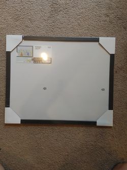 New Fiskbo 16x20 Black Frame.